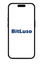 App BitLuso em telemóvel